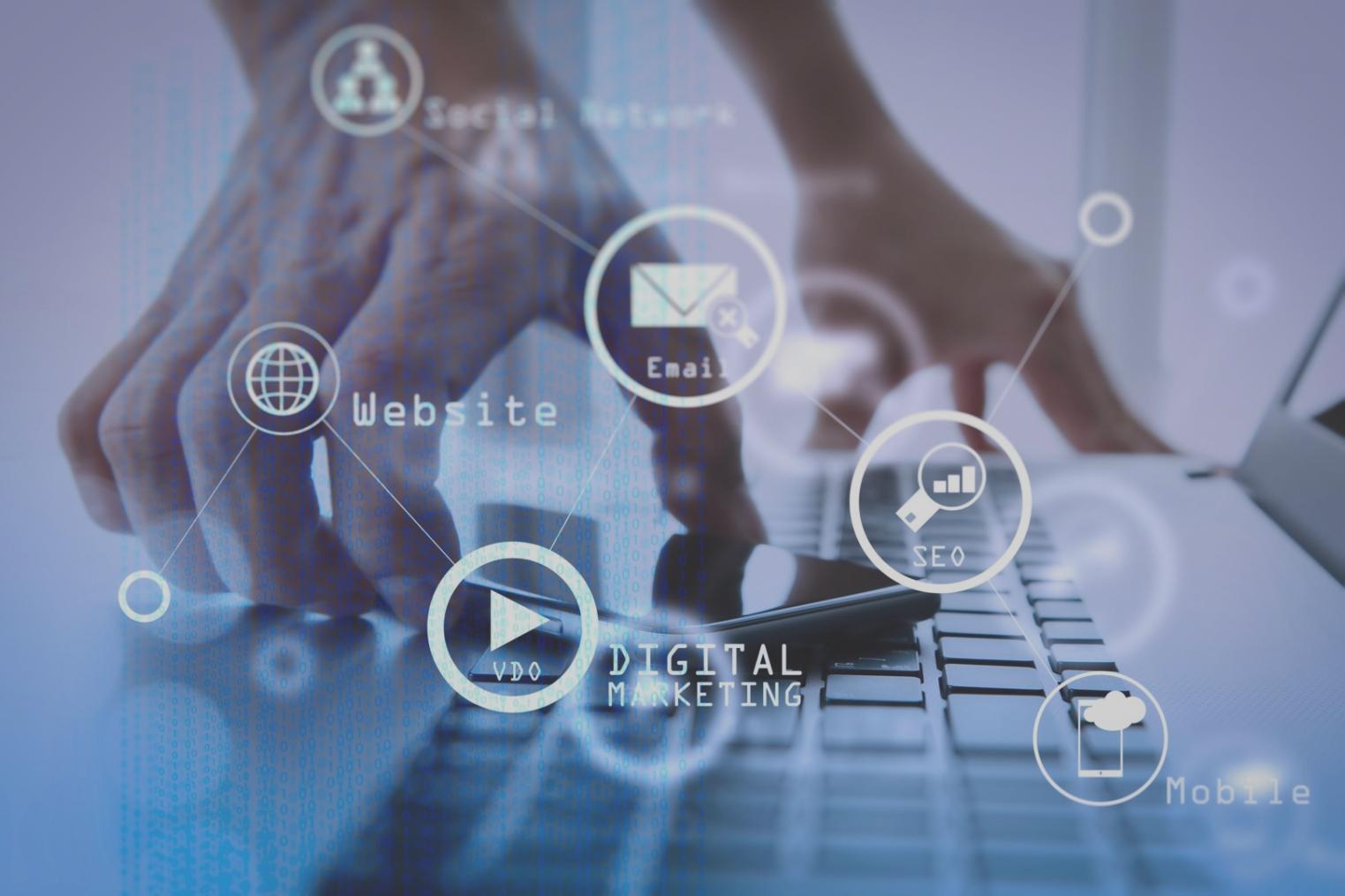 Detailed view of SEO analytics dashboard with real metrics