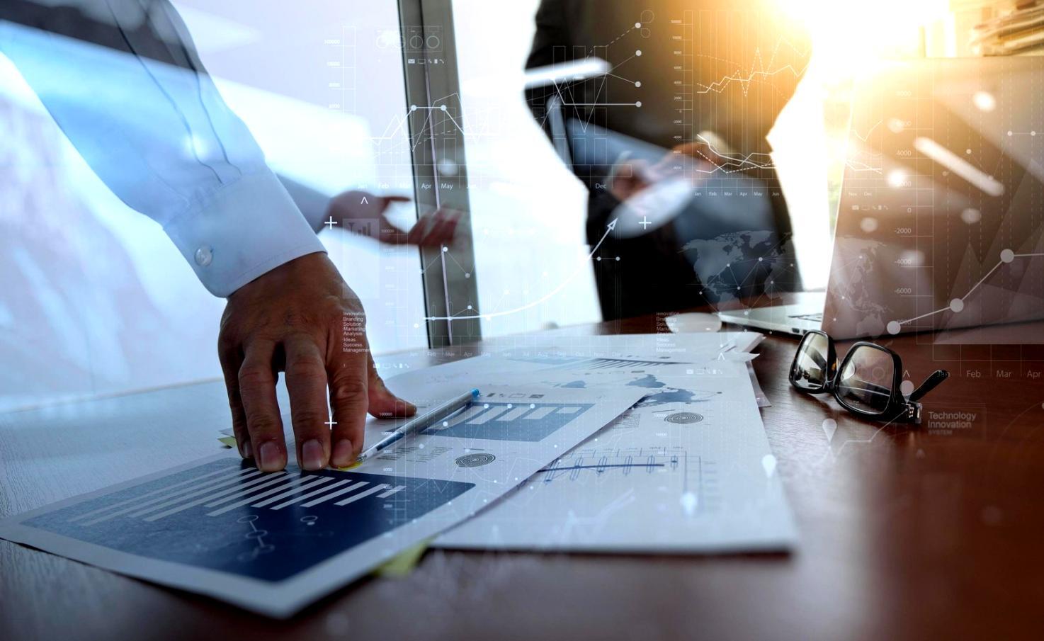 Professional learning environment showing structured course materials