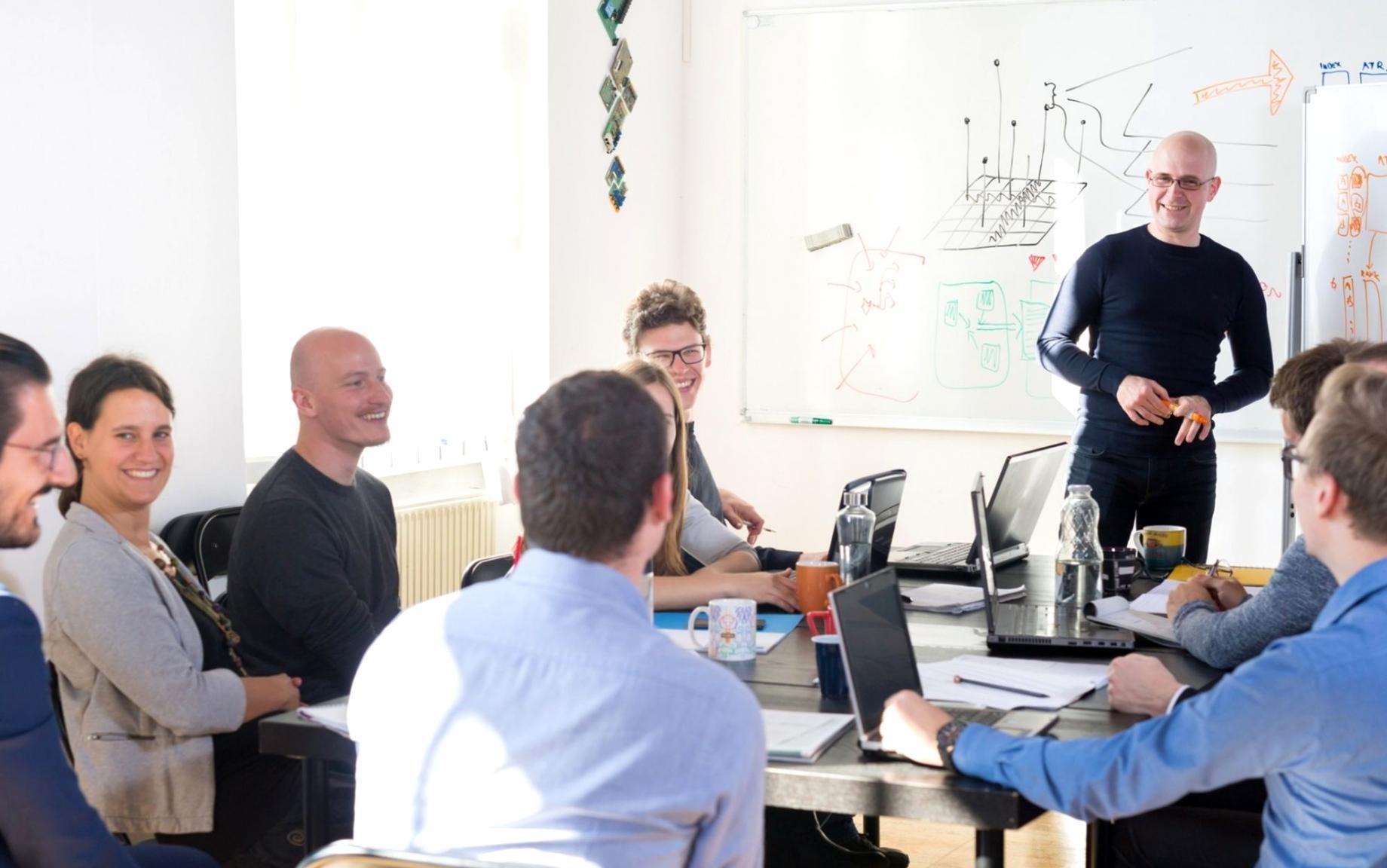 Professional learning environment